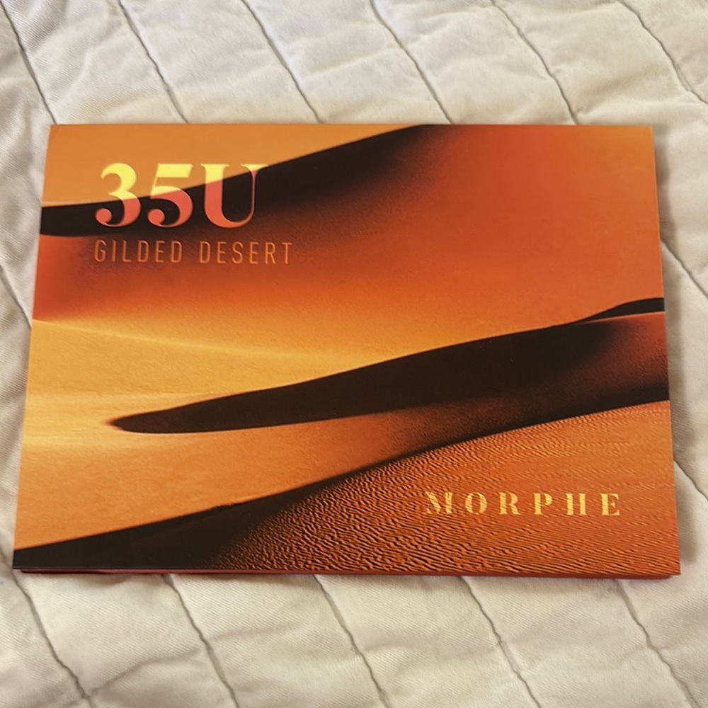 Morphe 35U Gilded Desert Eyeshadow Palette